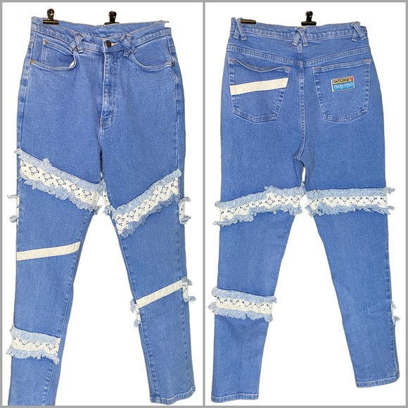 Vintage Anti-Basic Daily Jeans size 9/10 - Picture 1 of 8